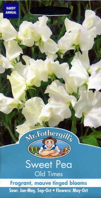 【種子】Mr.Fothergill's Seeds Sweet Pea Old Times スイート・ピー オールド・タイムス ミスター・フォザーギルズシード