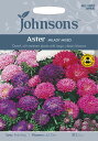 yqzJohnsons Seeds Aster Milady Mixed AX^[E~fBE~bNX W\YV[h