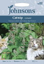 【種子】Johnsons Seeds Catnip-Catmint キャットニップ-キャットミント ジョンソンズシード