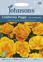 Johnsons Seeds California Poppy(Eschscholzia) Lady Marmalade カリフォルニアポピー（エスコルシア） レディーマーマレード ジョンソンズシード