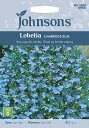【種子】Johnsons Seeds Lobelia CAMBRIDGE BLUE ロベリア ケンブリッジ・ブルー ジョンソンズシード