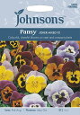 【種子】Johnsons Seeds Pansy JOKER MIXED F2 パンジー ジョーカー ミックス ジョンソンズシード