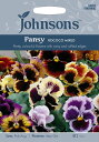 【種子】Johnsons Seeds Pansy ROCOCO MIXED パンジー ロココ ミックス ジョンソンズシード