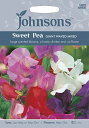 【種子】Johnsons Seeds Sweet Pea GIANT WAVED MIXED スイート ピー ジャイアント ウェーブ ミックス ジョンソンズシード