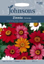 【輸入種子】Johnsons SeedsZinnia Pin...