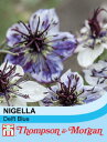【種子】Thompson & Morgan Nigella Papillosa 'Delft Blue' ニゲラ パピロサ 'デルフト ブルー' トンプソン&モーガン
