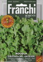 【種子】FRANCHI SEMENTI RUCOLA COLTIVATA SEL.ORTOLANI ルッコラ・コルティバータ セル・オルトラーニ フランチ社