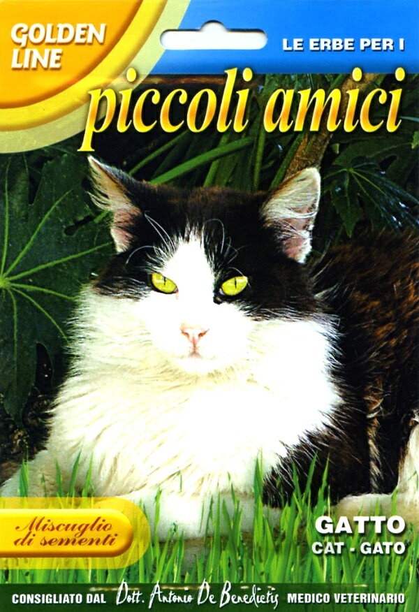 【種子】FRANCHI SEMENTI GOLDEN LINE GATTO CAT・GATO キャットグラス フランチ社