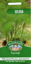 【種子】Mr.Fothergill's Seeds HERB Fennel ハーブ フェンネル ミスター・フォザーギルズシード