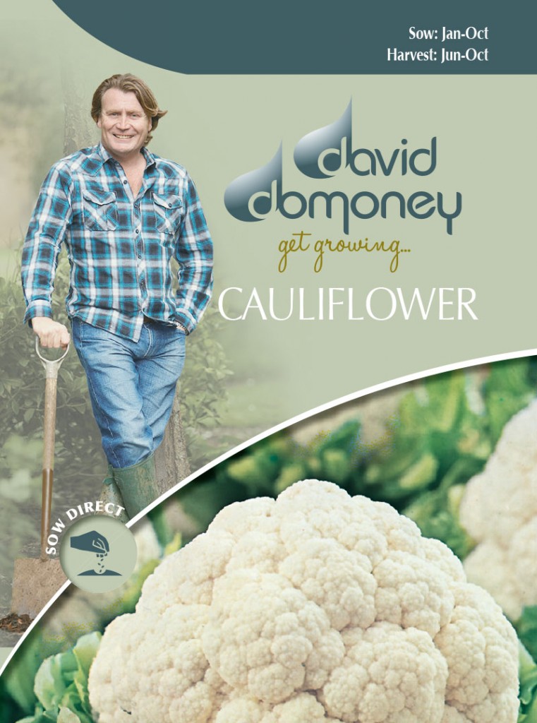 ڼҡMr.Fothergill's Seeds david domoney CAULIFLOWER All the Year Round...
