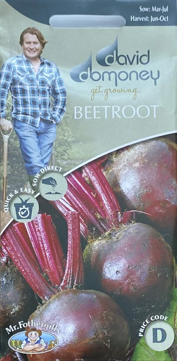 Mr.Fothergill's Seeds david domoney BEETROOT Moneta デイヴィッド・ドモニー ビートルート モネタ ミスター・フォザーギルズシード