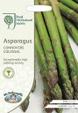 Mr.Fothergill's Seeds Royal Horticultural Society Asparagus CONNOVERS COLOSSAL RHS アスパラガス コノヴァース・コッロサル ミスター・フォザーギルズシード