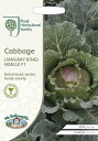 Mr.Fothergill's Seeds Royal Horticultural Society Cabbage (JANUARY KING) NOELLE F1 RHS キャベツ (ジャニュアリー キング) ノエル F1 ミスター・フォザーギルズシード