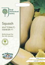 yqzMr.Fothergill's Seeds Royal Horticultural Society Squash(BUTTERNUT) HARRIER F1 RHS XJbV(o^[ibc) nA[ F1 ~X^[EtHU[MYV[h