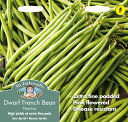 【種子】Mr.Fothergill's Seeds Dwarf French Bean Nautica ドワーフ・フレンチ・ビーン ノーティカミスター・フォザーギルズシード