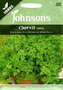 yqzJohnsons Seeds HERBS Chervil Simple n[uX `[r Vv W\YV[h