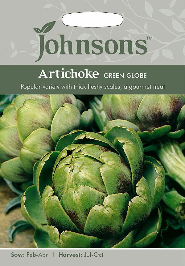 【種子】Johnsons Seeds Artichoke Green Globe アーティチョーク グリーン・グローブ ジョンソンズシードのサムネイル