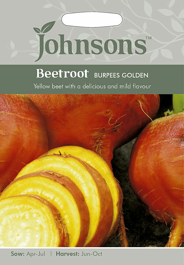 【種子】Johnsons Seeds Beetroot Burpees Golden ビートルート ブーピーズ・ゴールデン ジョンソンズシードのサムネイル