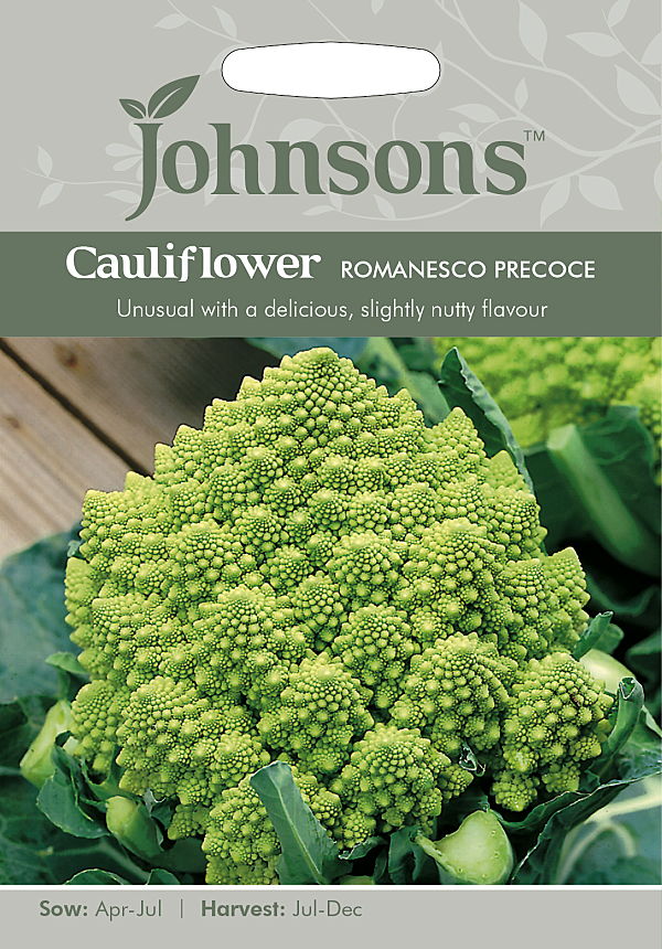 ڼҡJohnsons Seeds Cauliflower Romanesco Precoce ե ޥͥץ쥳...