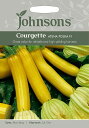 【種子】Johnsons Seeds Courgette Atena Polka F1 クルジェット（スカッシュ） アテナ ポルカ F1 ジョンソンズシード