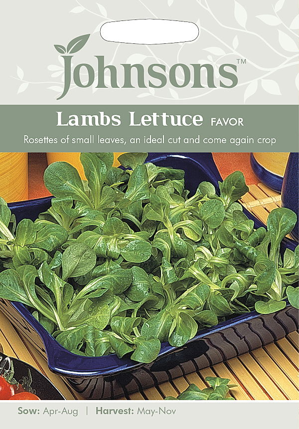 Johnsons Seeds Lambs Lettuce Favor ラムズ・レタス（コーンサラダ）フィーバー ジョンソンズシード