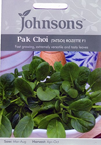 【種子】Johnsons Seeds Pak Choi(Tatsoi) Rozette F1 パク・チョイ(タッツオイ)・ロゼッタ・F1 ジョンソンズシード