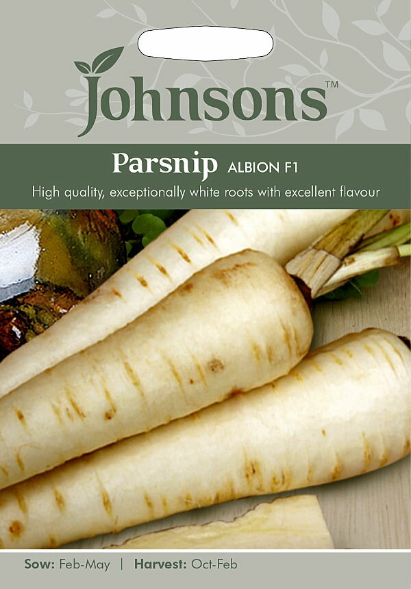 【種子】Johnsons Seeds Parsnip Albion F1 パ