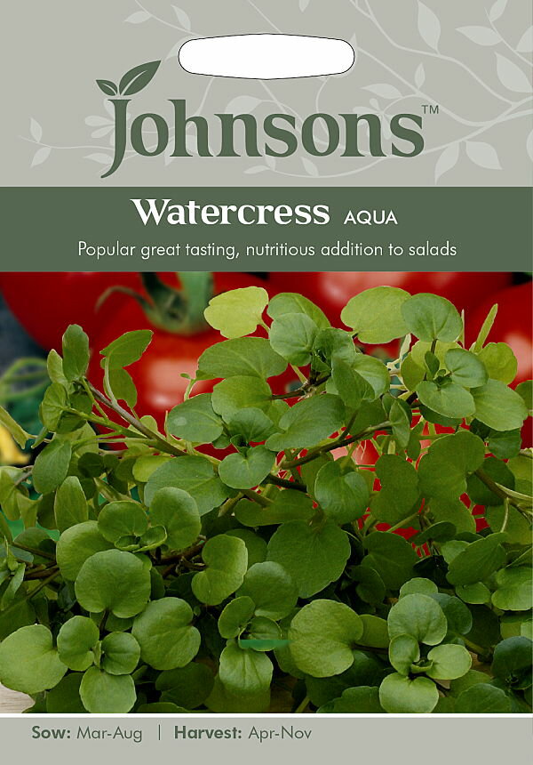 【種子】Johnsons Seeds Watercress Aqua ウォータークレス アクア ジョンソンズシード