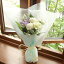 ≪送料&クール便代金込み≫夏のお供え・ミニ花束 お供え 供花 お供え花 フラワー 花 仏壇 お墓参り フューネラル 白キク 菊 ひまわり カーネーション キク フラワーギフト