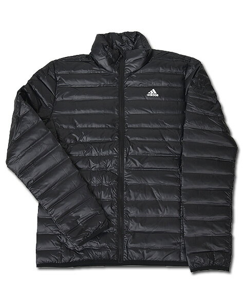 アディダス adidas メンズ ダウンジャケット ロゴ BOS Varilite Light Down JacketBOS バリライト ライト ダウン ジャケット BS1588 黒