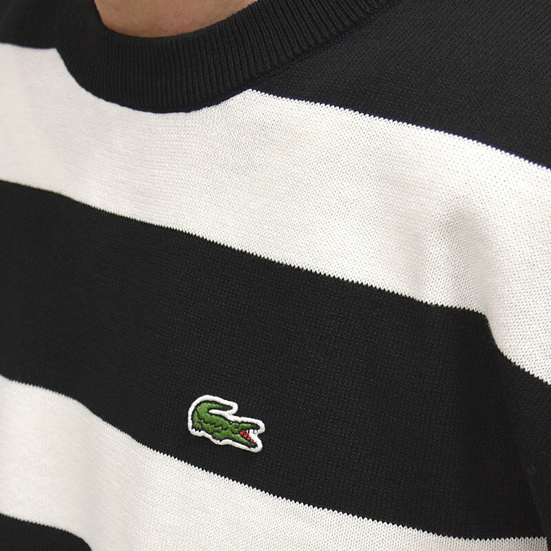 【最大1,000円OFFクーポン！SUPERSALE限定】ラコステ lacoste メンズ Tシャツ ニットジャージー カジュアル ロゴ TSHIRTS TH111EL 031