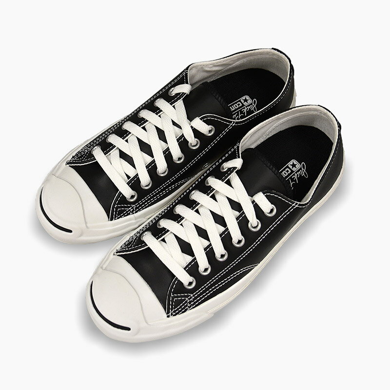 【最大1,000円OFFクーポン！SUPERSALE限定】コンバース converse レディース メンズ スニーカー カジュアル シューズ 靴 LEA ジャックパーセル LEA JACK PURCELL 32241230 32241231 白 黒