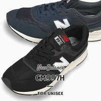 ニューバランス newbalance レディース メンズ スニーカー カジュアル シューズ 靴 ファッション CM997H LX LY 黒 紺