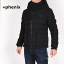 phenix フェニックス メンズ 防寒 アウトドア レジャー phenix Heat Warm Jacket 電熱ヒートウォームジャケット POO-21017 黒 ブラック チャコール