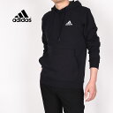 アディダス adidas メンズ カジュアル パーカー トップス ロゴ ファッション M ESS FC スウェットパーカー GV5294 黒