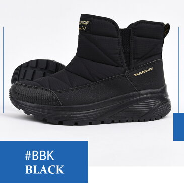 【最大1,000円OFFクーポン!SUPERSALE限定】スケッチャーズ skechers レディース ブーツ カジュアル シューズ ファッション BOBS SPARROW 2.0 − CLUB SNOW 117059 BBK 黒