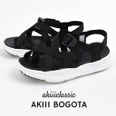 【26%OFF / セール / 値下げ】アキクラシック スニーカーサンダル 厚底 サンダル akiiiclassic レディース スポーツサンダル シューズ カ...