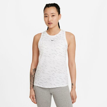 ナイキ nike レディース カジュアル ウエア トレーニング トップス スポーツウェア ウィメンズ DRI-FIT ヨガ ウォッシュ タンク トップ DD2841 100 ホワイト