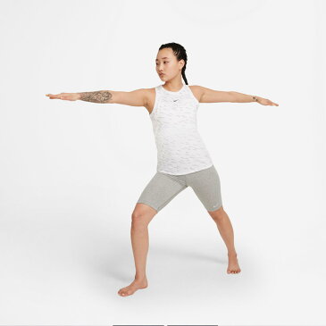 ナイキ nike レディース カジュアル ウエア トレーニング トップス スポーツウェア ウィメンズ DRI-FIT ヨガ ウォッシュ タンク トップ DD2841 100 ホワイト