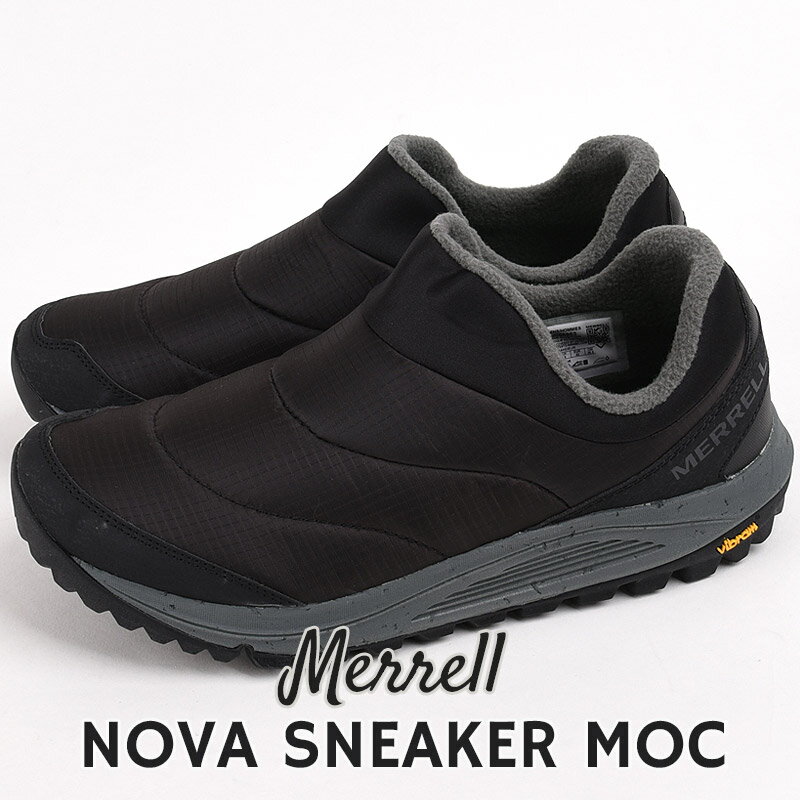  merrell  ˡ 奢 塼  եå NOVA SNEAKER MOC J066953 