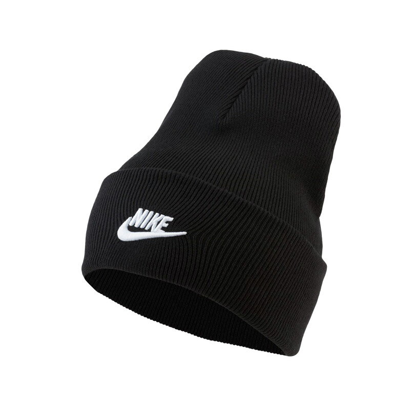 ナイキ nike メンズ レディース スポーツ 帽子 カジュアル NSW ユーティリティ フューチュラ ビーニー DJ6224 010 黒