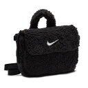 ナイキ nike バッグ キッズ ジュニア ショルダーバッグ ファッション おしゃれ かわいい 斜め掛け YTH ガールズ FX FUR クロスボディ FB3039 010 黒