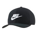 ナイキ nike キャップ スポーツ 帽子 カジュアル ストリート カジュアル アクセサリーNSW DF CLC99 フューチュラ SF キャップ DC3979 010 黒