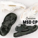 コンバース converse サンダル レディース メンズ スポーツサンダル カジュアル シューズ ファッション MSD CP 34201300 34201301 ホワイト グラファイト