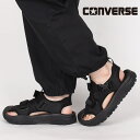 コンバース スニーカーサンダル converse サンダル レディース メンズ スポーツサンダル 靴 カジュアル シューズ ファッション MSD CP 2 34201771 黒