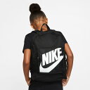 ナイキ nike キッズ ジュニア スポーツ スクールバッグ 通学 運動 クラブ 部活 子供 子ども こども クラシック バックパック BA5928 010 黒