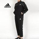 アディダス adidas レディース 上下セット ジャージ スポーツ ウェア ファッション カジュアル トレーニング 運動 W BOLDBLOCK トラックスーツ JF3387 黒