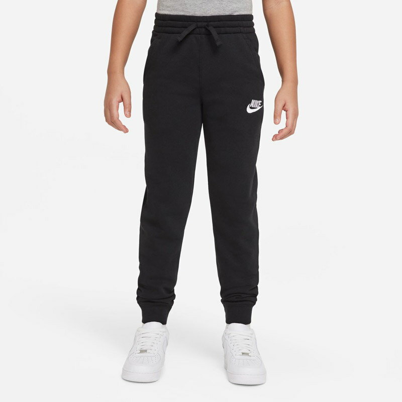 ナイキ nike ジャージ スポーツウェア 運動 YTH クラブ フリース ジョガー パンツ CLUB FLEECE JOGGER PANTS CI2911 010 黒 1