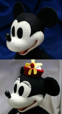 WDWディズニーコンベンション2005ミッキー＆2006ミニーマウスセット■R.John Wright Dolls