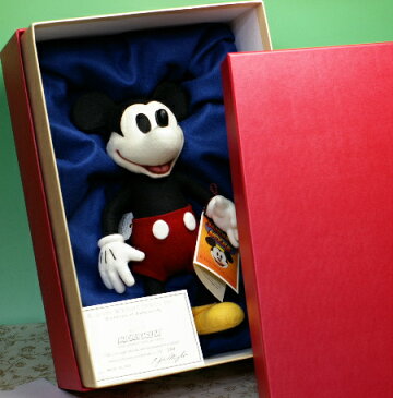 WDWディズニーコンベンション2005ミッキー＆2006ミニーマウスセット■R.John Wright Dolls